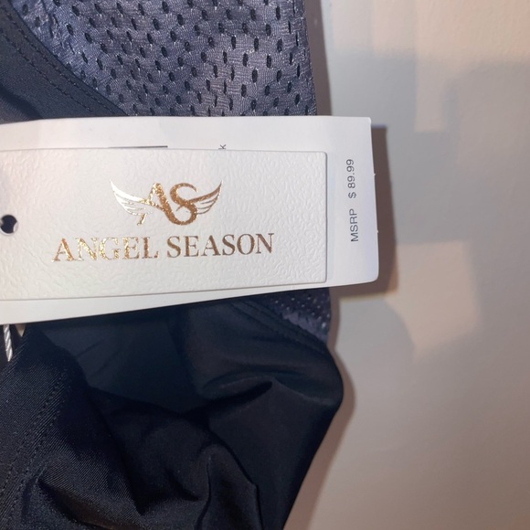 Angel season Plus Size Tankini Swimsuit Top NWT 4XL - Picture 9 of 11